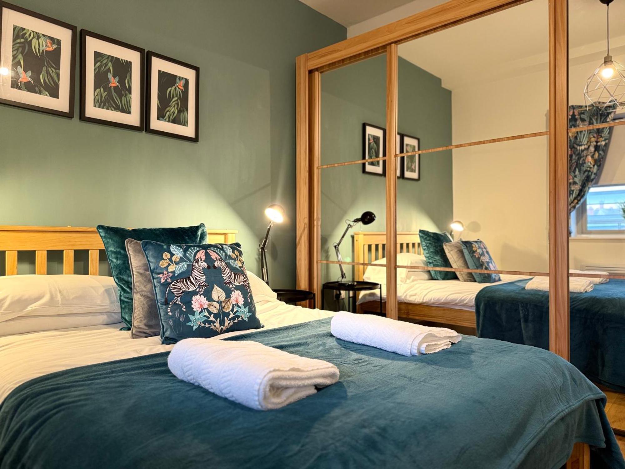 Apartamento Vibrant Cosy 2 Bedroom